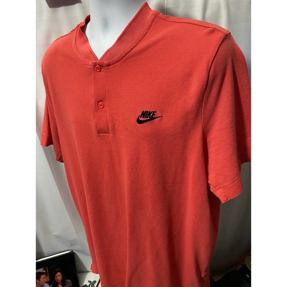 Nike Red Polo Shirt - Picture 4 of 10